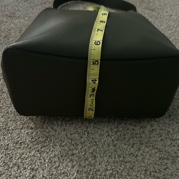 COACH Mollie Town Olive Bucket Bag - Picture 13 of 13